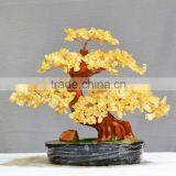 New Fashion Gemstone Tree Stone Crafts Citrine Crystal thumbnail-5
