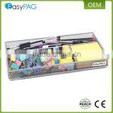 Custom Design High Quality S Size Metal Wier Mesh Office Desktop Organizer thumbnail-2