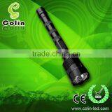 2000lm Recoil Led Strong Light Flashlight 5 Modes 3xcree Xml t6 Ourdoor Seaching/rescue Searching Torch 3*18650 Lithium Battery thumbnail-1