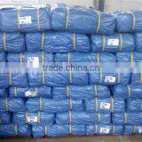 Blue Poly Tarp 6'x8'with Weather Reistant Polyethylene Coating for Outdoor Use