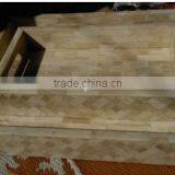 SIXTH SENSE Acrylic Bone Serving Trays thumbnail-3