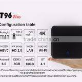 Best Smart Android Tv Box 2gb Ram 16gb Rom Android 6.0 Amlogic S912Android Tv Box Oem T96 Pro 2g 16g S912 Chips thumbnail-4