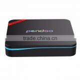 China Factory CE ROHS Pendoo X8 PRO+ Quad Core Android 6.0 Marshmallow tv Box Amlogic S912 thumbnail-6