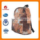 Factory Wholesale Custom Printed 210D/PVC Polyester School Backpack Bag thumbnail-6