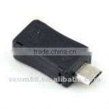 MICRO USB 5PM/MINI USB 5PF Adaptor