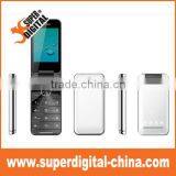 2.8 Inch GSM Quad Band Flip Phone K9 thumbnail-1