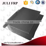 3k plain/twill carbon fiber laminated sheet, gloss or matte carbon fiber plates