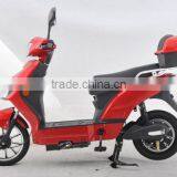 2016 New Style 500W 48V Electric Moped With Pedals for Adults thumbnail-2