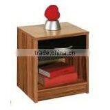 Wooden Bedroom Furniture Modern 3 Drawer Oak Effect Bedside Cabinet / Table