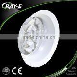 Hot-sale Aluminum HVAC System Vent Ceiling Round Air Diffuser With Air Damper thumbnail-3