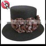 Lady Women Plain Church Hats thumbnail-2