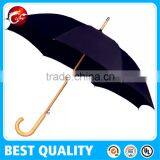 Straight Stick Auto Open Umbrella With Wood Handle thumbnail-4