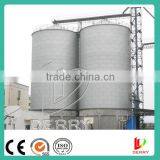 High Strength Galvanized Steel Silo for Grain With Flat Bottom Silo thumbnail-1