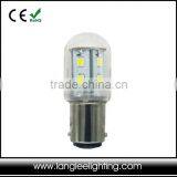24VAC/DC Industrial LED Light BA15D E14 LED 3W Red Green Yellow Blue White Warm White Color thumbnail-2