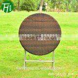 Cheap Outdoor Folding Rattan Table thumbnail-2