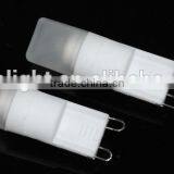 G9 5W AC 220V 240V Ceramic LED Crystal Lamp COB 1LEDs Chandeliers Corn LED Bulb Lantern LED Lights