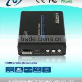 Factory Price 4Kx2K HDMI to VGA Converter thumbnail-1