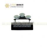 3W*6 LED (18W) Super Bright Visor Light Facturer Supply Led Emergency Visor Light Car Strobe Light (XN-186C-1) thumbnail-2