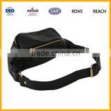 Durable PU Zipper Unisex Waist Bag for Sports, Travel, Business thumbnail-3