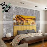 SMP07 Fashion Design mosaic glazed electroplate mosaic hotel decoration wall mosiac