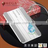 Promotional Customized Luggage Tags/ Unique Aluminum Luggage Tags thumbnail-1