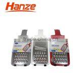 Multi Function Stainless Steel Vegetable Grater With Plastic Handle thumbnail-1