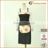 100% Cotton Hot Fabric Printed Design Long Bib Apron 70x80cm thumbnail-1