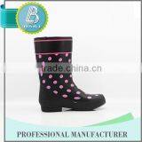 China 10 Years Experience Colorful Kids Rain Boots thumbnail-1