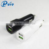 Dual Car Charger Best Seller Charger Electric Product Charger Low Price Phone Charger thumbnail-2