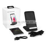 Universal 3 Coils Wireless Charger Phone Stand Cradle For All Qi-enabled Smartphone thumbnail-5