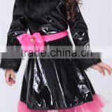 Halloween Christmas Costumes Kids Girls Children Cat Kitty Princess Catwoman Style Dress Party Cosplay Performance Clothes thumbnail-6