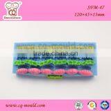 Cake Decoration Food Grade Silicone Fondant Mold