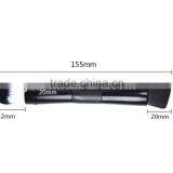 Custom Logo Double Ended Makeup Blusher and Tapered Brush thumbnail-3