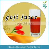 100% pure goji berry juice 13%-18% brix