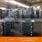 Aceally Steel Warehouse Cage/Wire Mesh Container/Storage Cage thumbnail-3