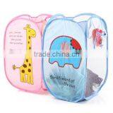 Cartoon Collapsed Laundry Basket, Pop-up Hamper, Laundry Hamper (BLWS1033)