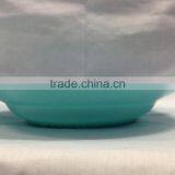 9" Round Plastic Dinner Shallow Plate thumbnail-3