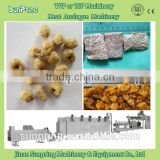 Extrusion machines for full fat soya nuggets chunks