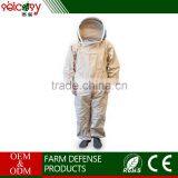 Garden home practical fully covered anti-bee suitst with attached helmet