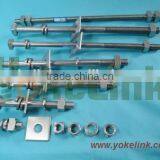 316 Stainless Steel Stud Bolts for Line Post Insulator thumbnail-1