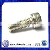 Zinc Plated Carbon Steel Inner Hex Thread Screw Bolt thumbnail-1