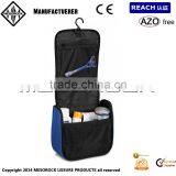 Ladies Make up Travel Wash Bag Hanging Folding Toiletry Case thumbnail-3