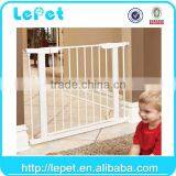 For Amazon and EBay Stores Custom Logo Dog Safe Door Pet Dog Safety Gate thumbnail-3