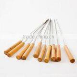 Stainless Steel Barbecue BBQ Grill Wire Mesh Net thumbnail-2