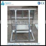 Wholesale Decorative Queue Line Stand/barricade Stand/concert Crowd Control Barrier for Sale thumbnail-5
