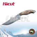 Damascus Steel Hunting Knife thumbnail-1