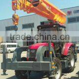 Tractor Crane With Earth Auger