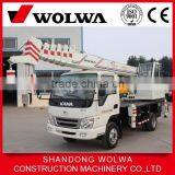6 Ton Truck Mounted Crane With Electric Motor thumbnail-1