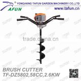 58cc best quality earth auger for drilling