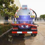 Dongfeng 5cbm Vacuum Sewage Suction Truck for Sale thumbnail-5